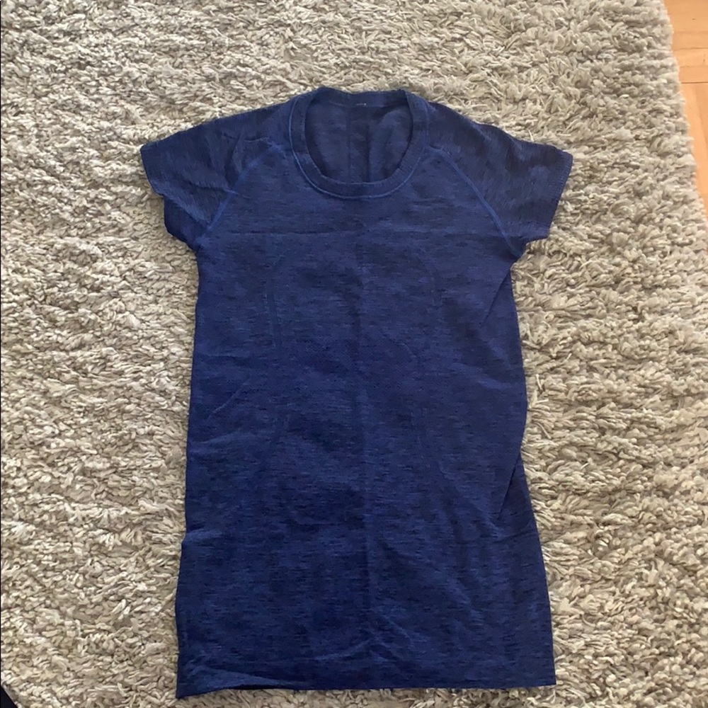 Lulu Lemon Swifty Tech Short Sleeve